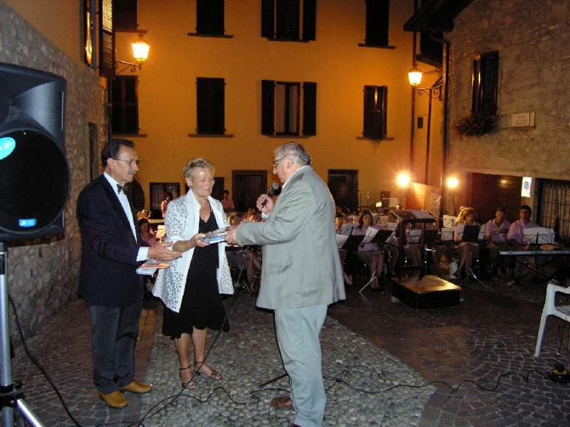 Banda Iseo a Erbanno